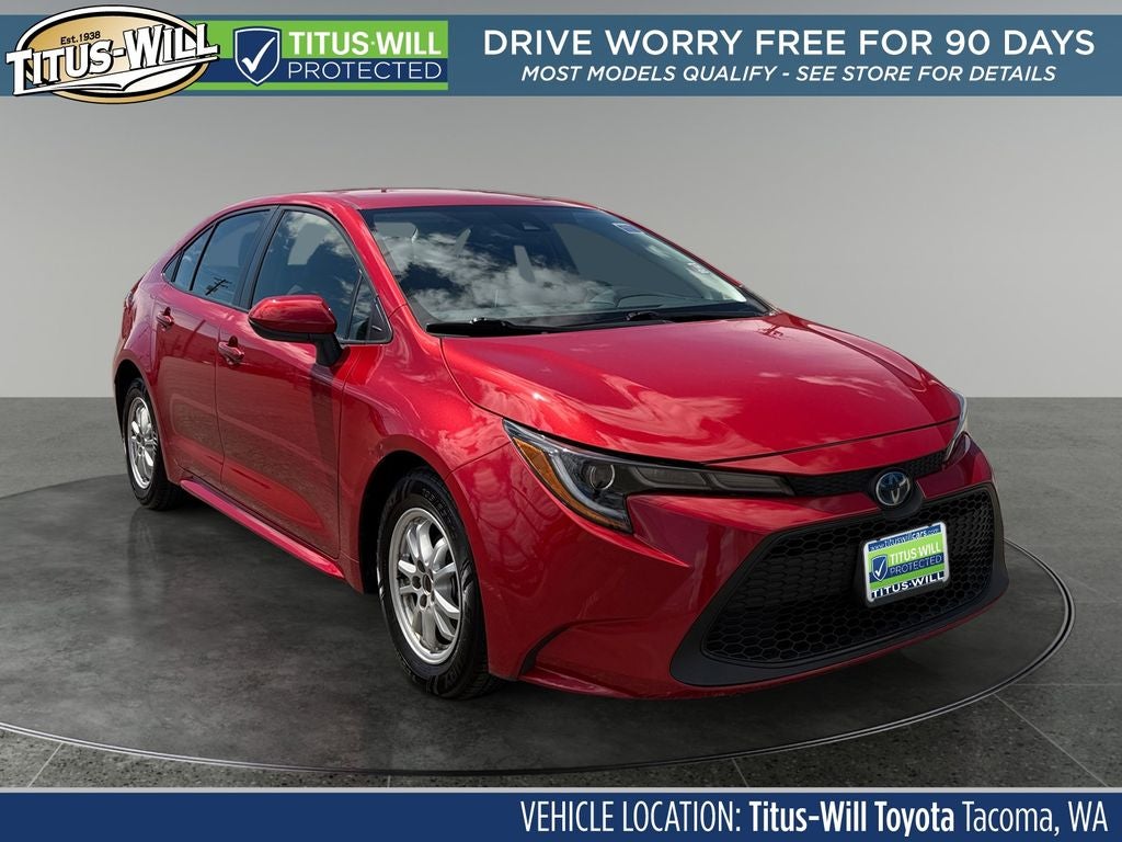 2020 Toyota Corolla Hybrid