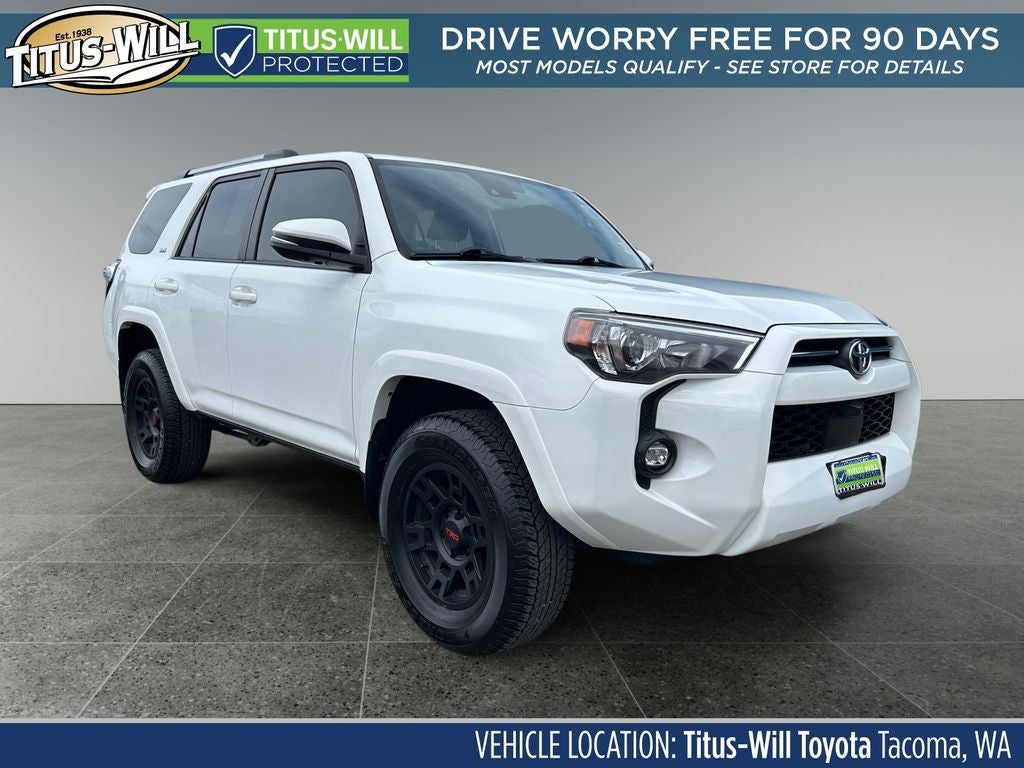 2023 Toyota 4Runner