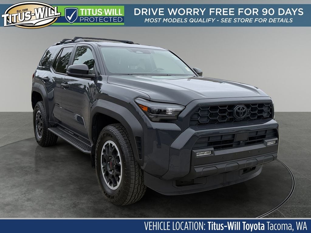 2025 Toyota 4Runner