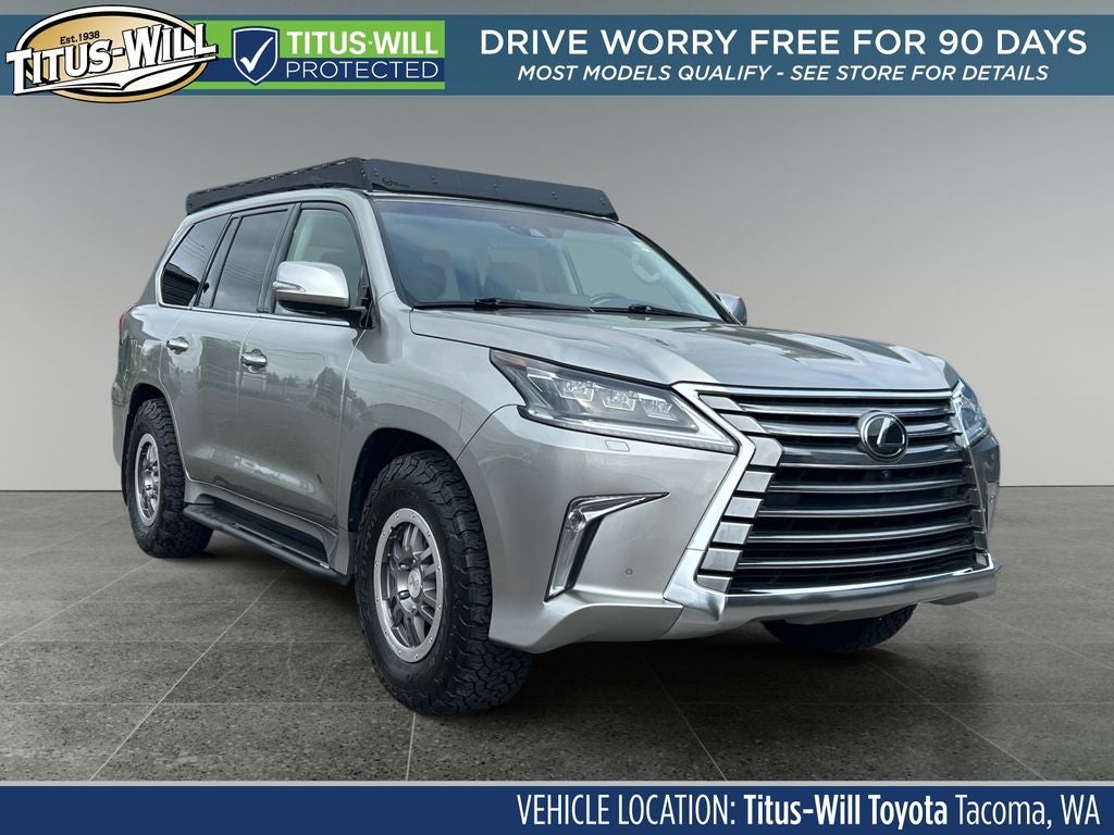 2021 Lexus LX