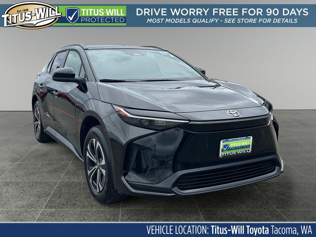2025 Toyota bZ4X