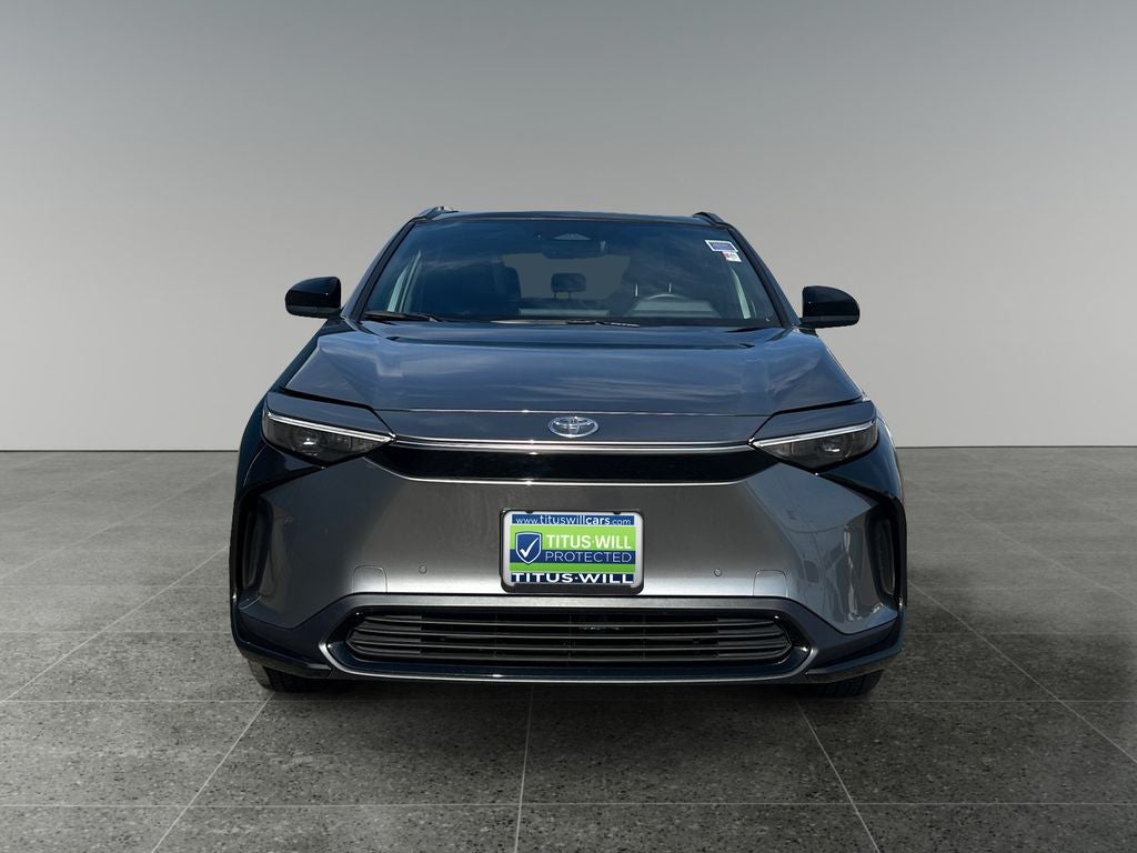 2023 Toyota bZ4X — side profile view