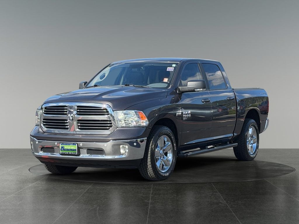 2019 RAM 1500 Classic — rear three-quarter view