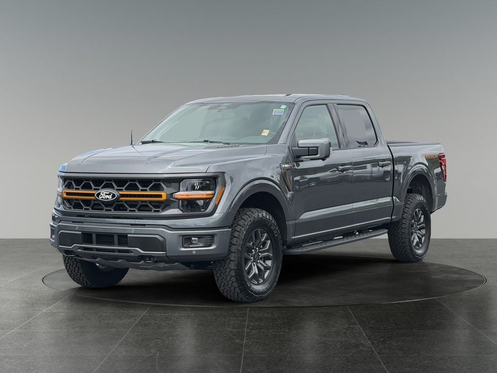 2026 Ford F-150 — rear three-quarter view