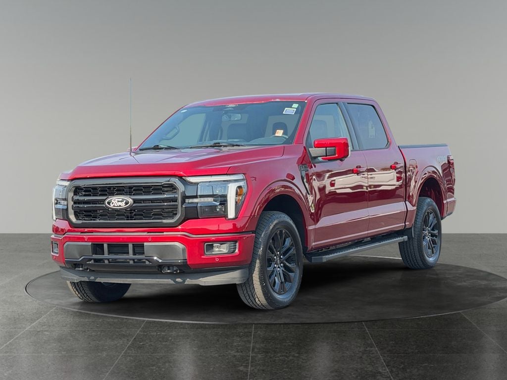 2026 Ford F-150 — rear three-quarter view