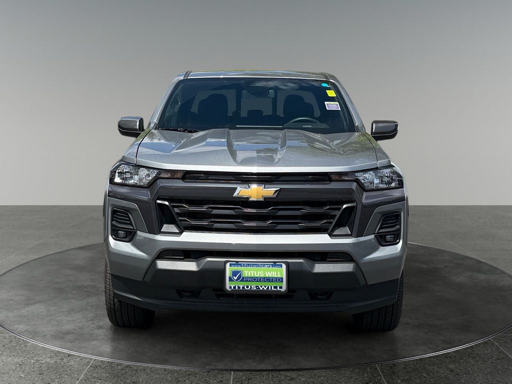 2024 Chevrolet Colorado — side profile view