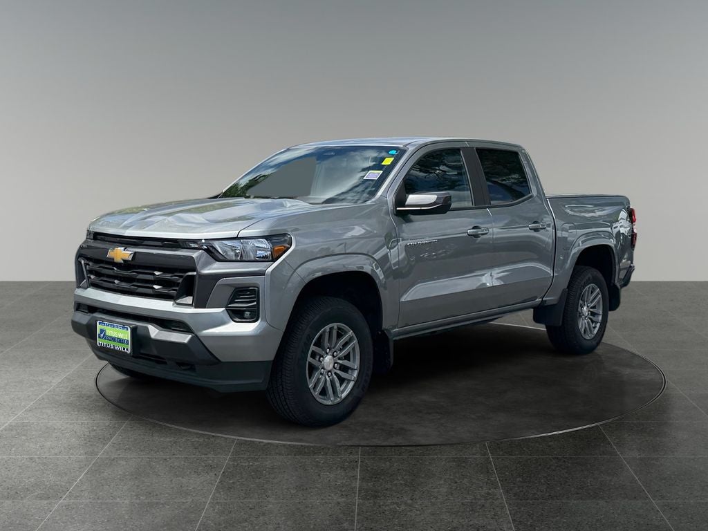 2024 Chevrolet Colorado — rear three-quarter view