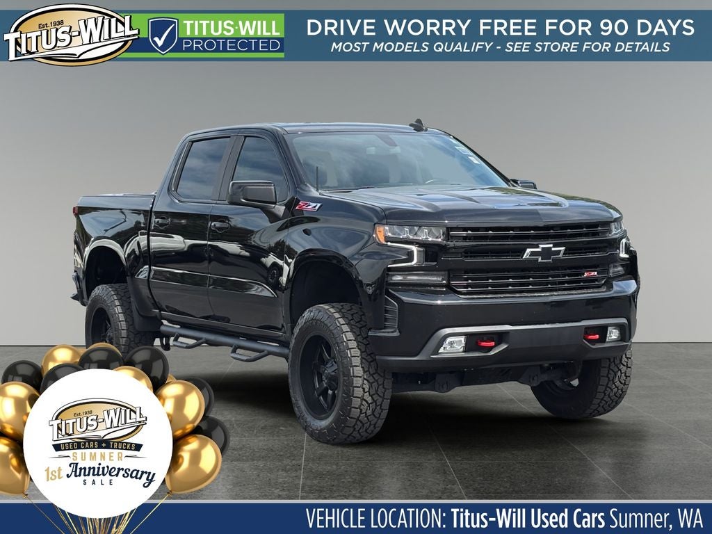 2022 Chevrolet Silverado 1500 LTD