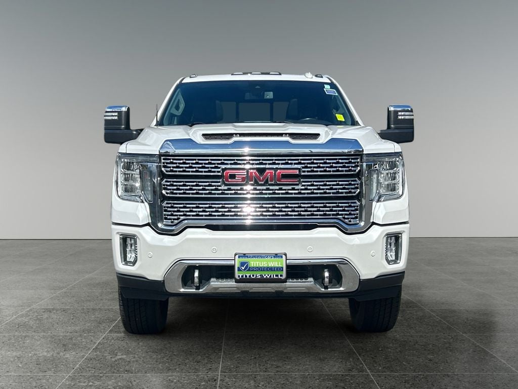 2020 GMC Sierra 3500HD — side profile view