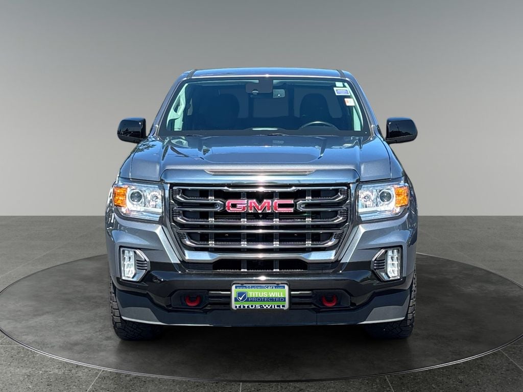 2021 GMC Canyon — side profile view