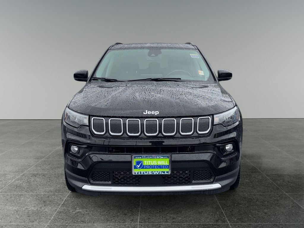 2022 Jeep Compass — side profile view