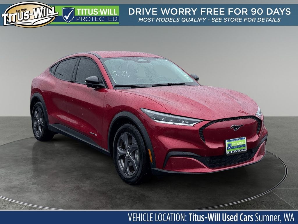 2023 Ford Mustang Mach-E