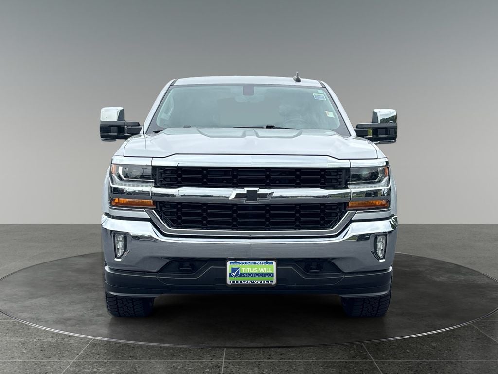 2018 Chevrolet Silverado 1500 — side profile view