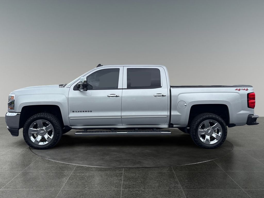 2018 Chevrolet Silverado 1500 — detail view