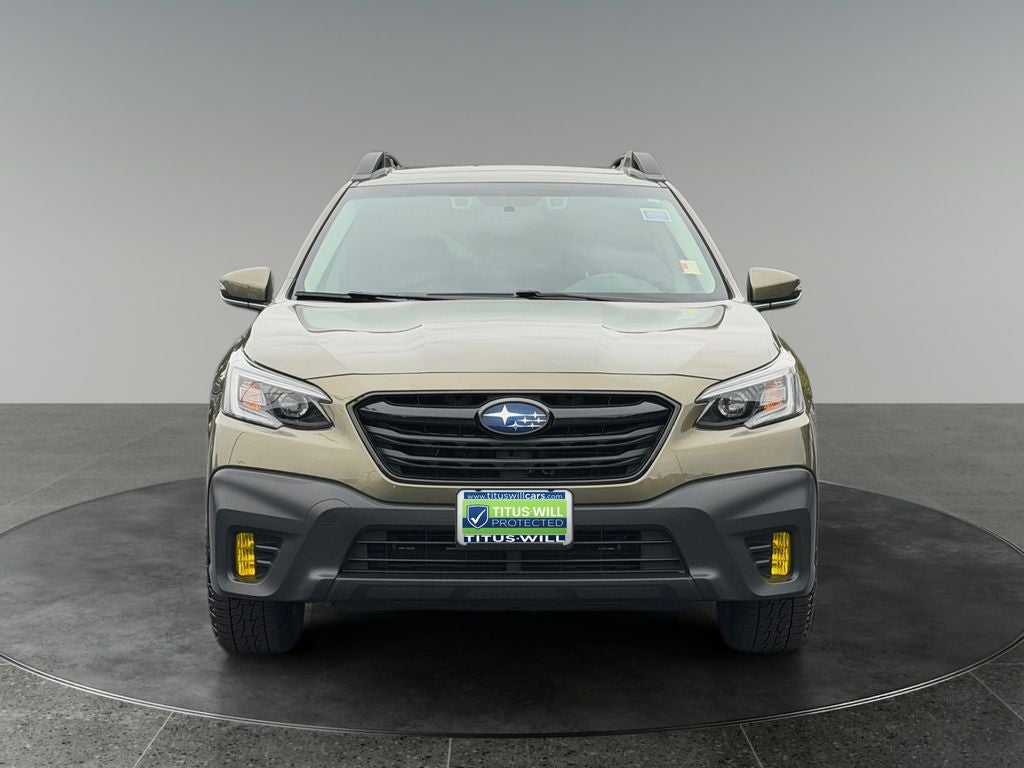 2022 Subaru Outback — side profile view
