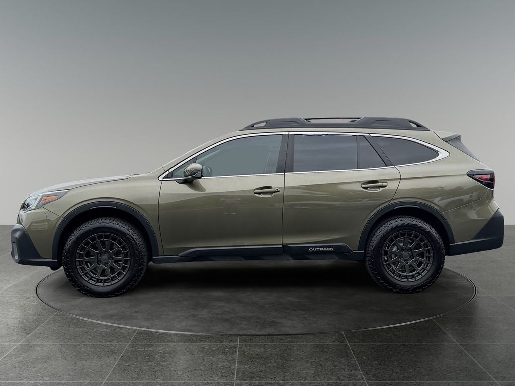2022 Subaru Outback — detail view