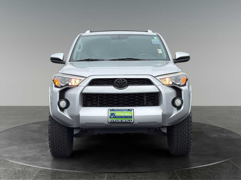 2016 Toyota 4Runner — side profile view