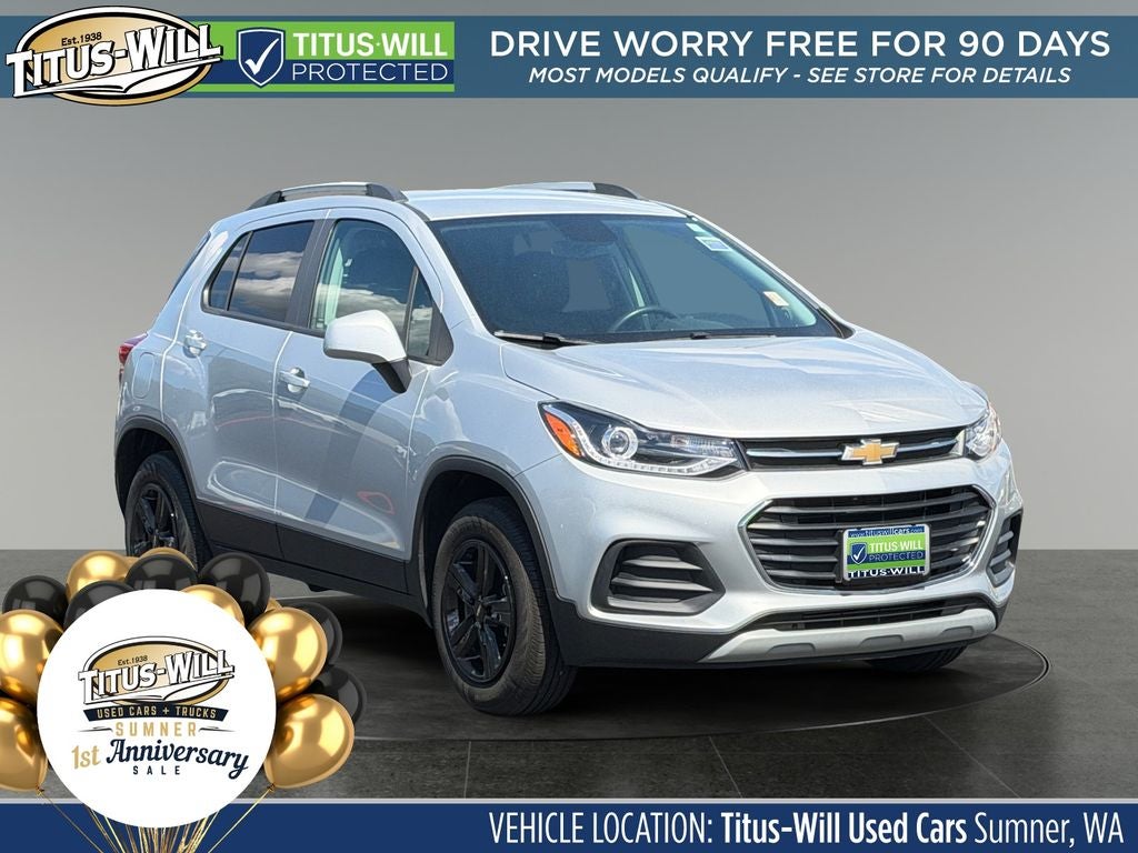 2022 Chevrolet Trax