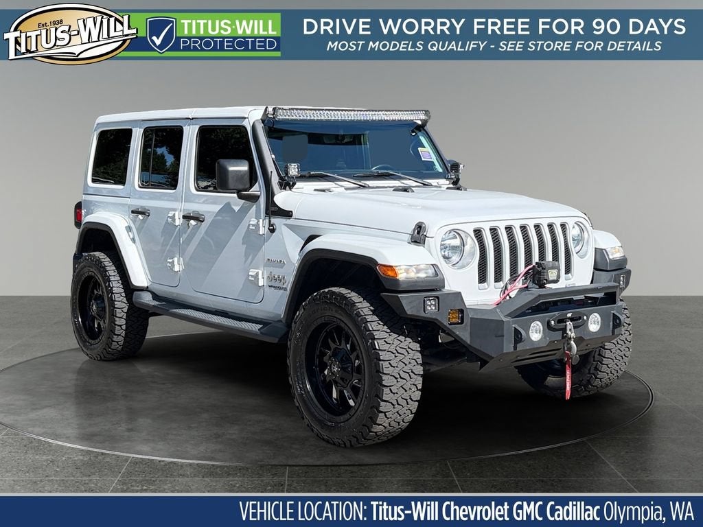 2019 Jeep Wrangler Unlimited