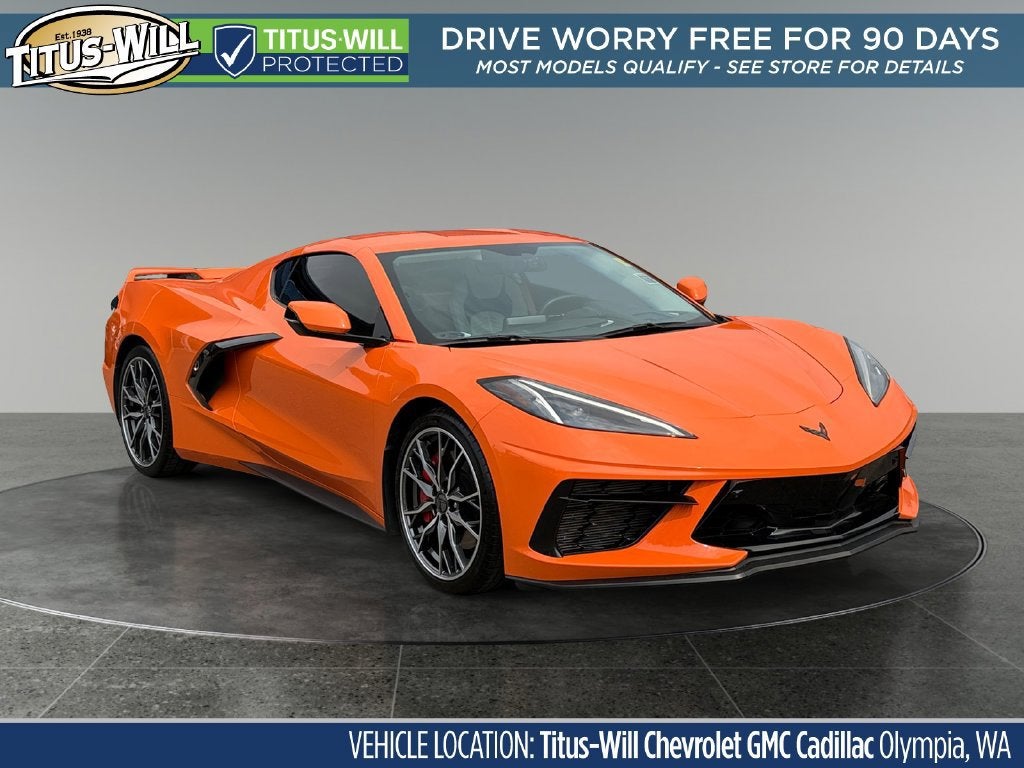 2023 Chevrolet Corvette Stingray