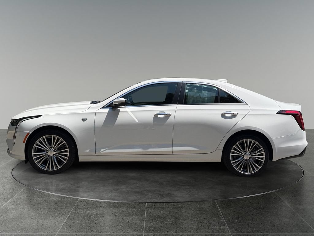 2026 Cadillac CT4 — side profile view