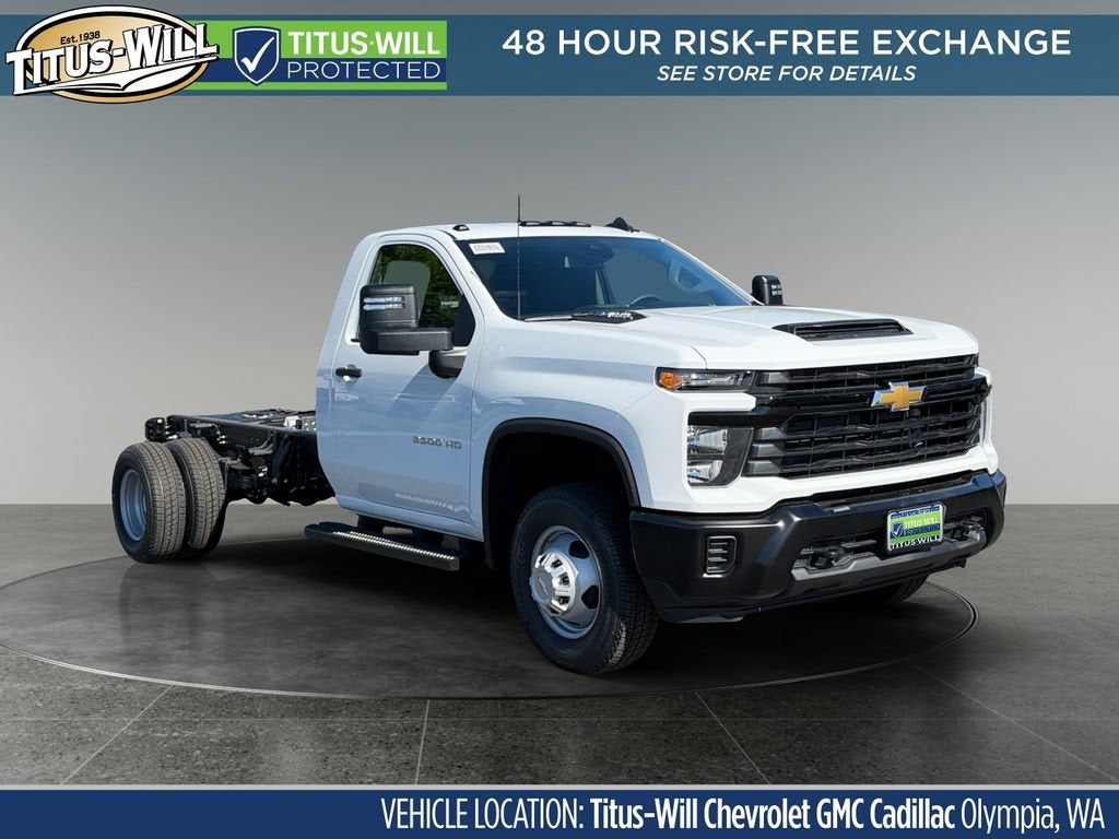 2026 Chevrolet Silverado 3500 HD Chassis Cab