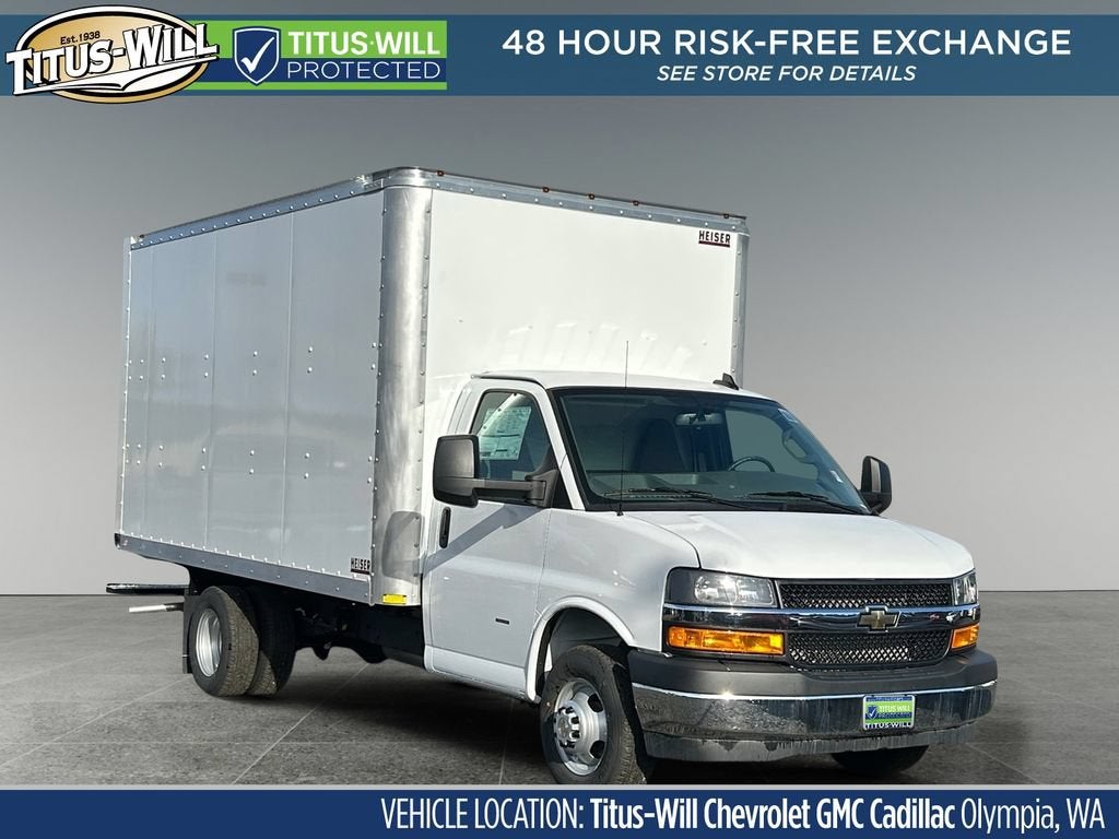 2025 Chevrolet Express Cutaway 3500
