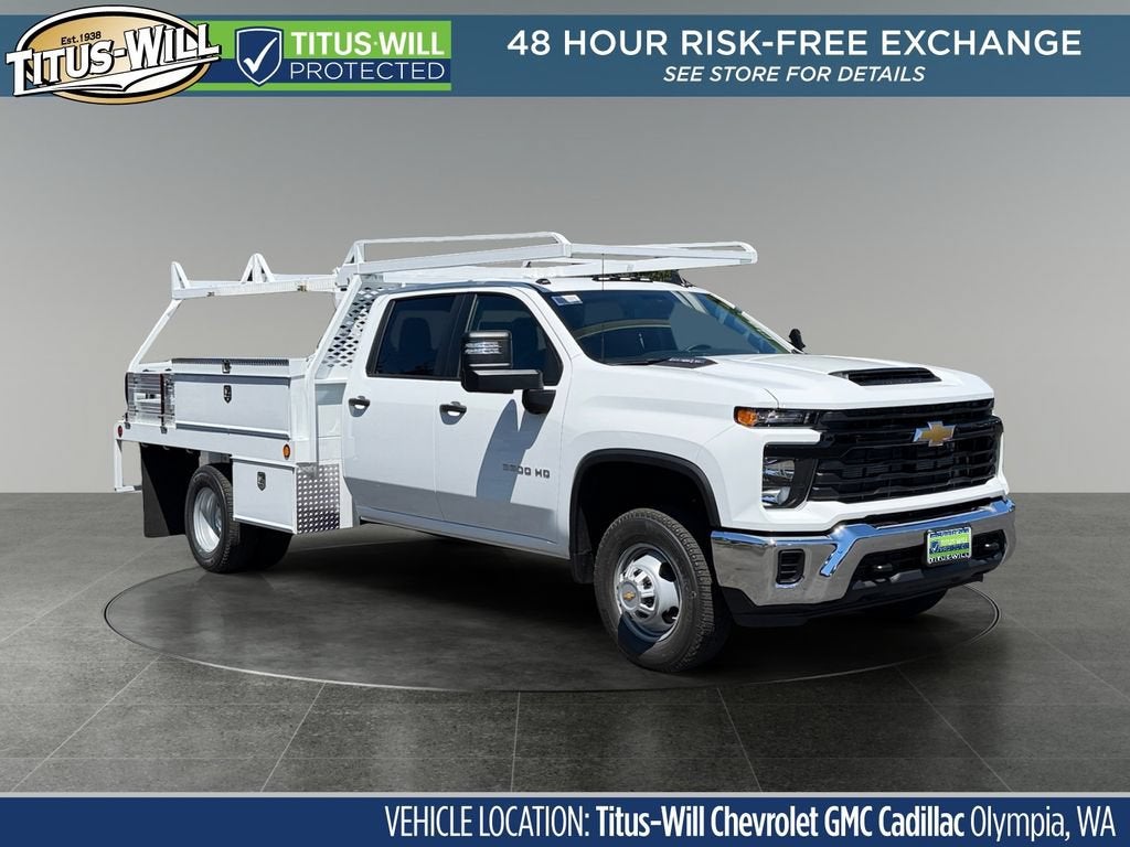 2026 Chevrolet Silverado 3500 HD Chassis Cab