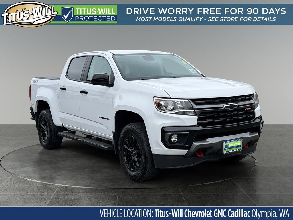 2022 Chevrolet Colorado