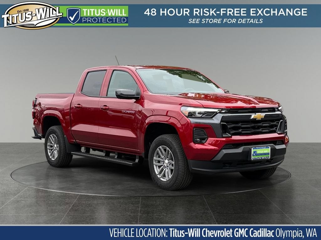 2026 Chevrolet Colorado