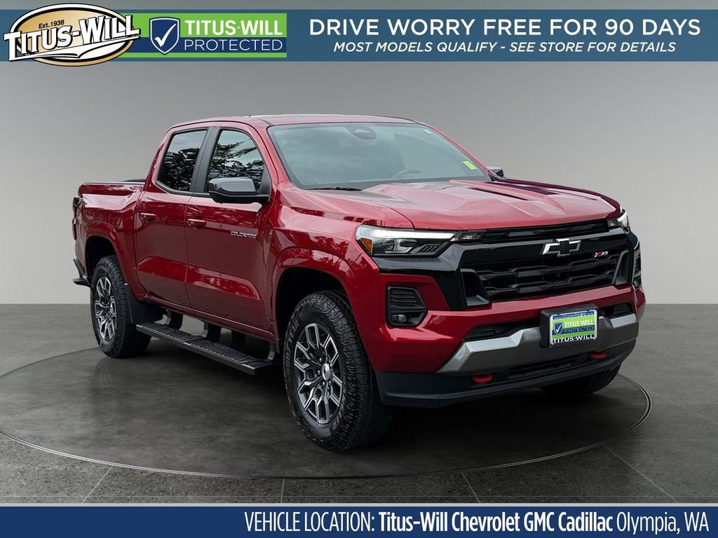 2025 Chevrolet Colorado