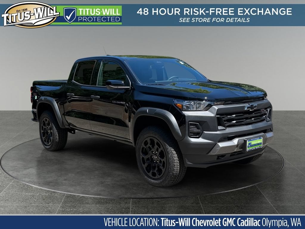 2026 Chevrolet Colorado