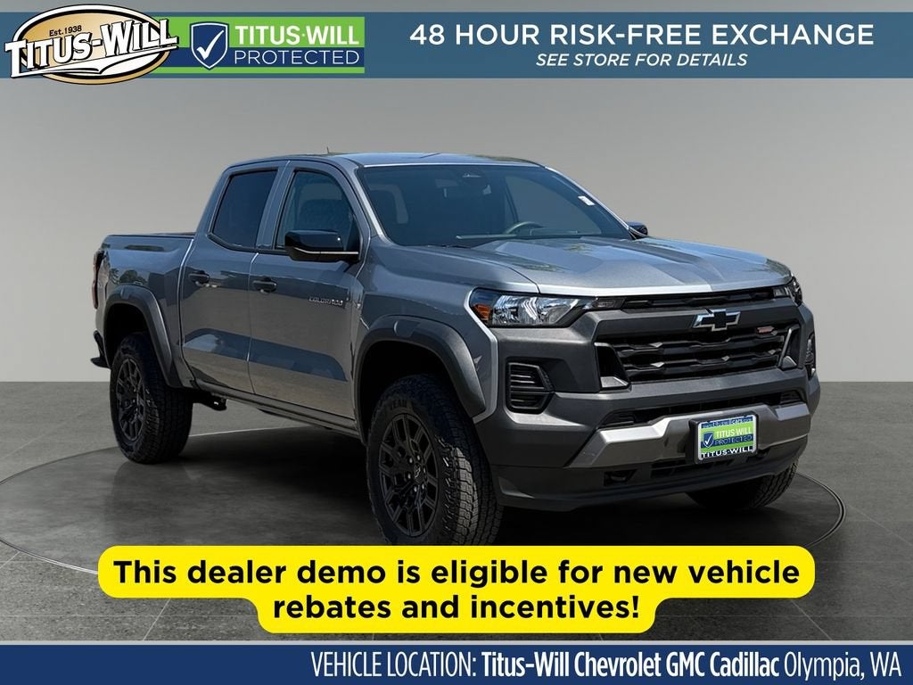 2026 Chevrolet Colorado
