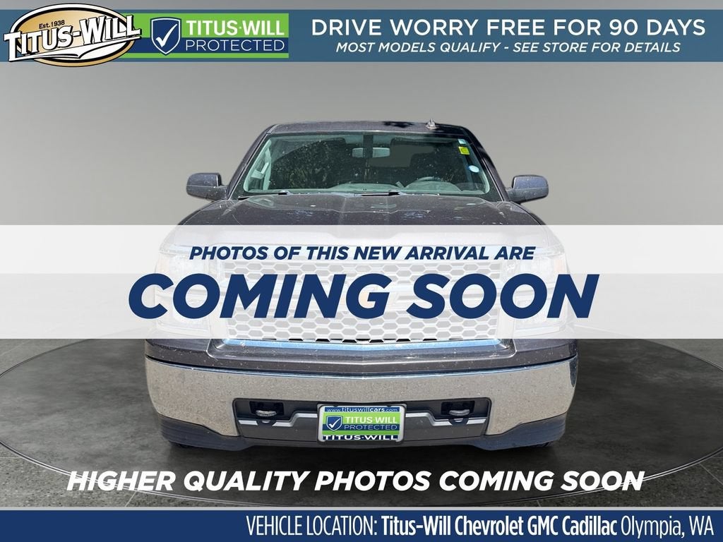 2014 Chevrolet Silverado 1500 — side profile view
