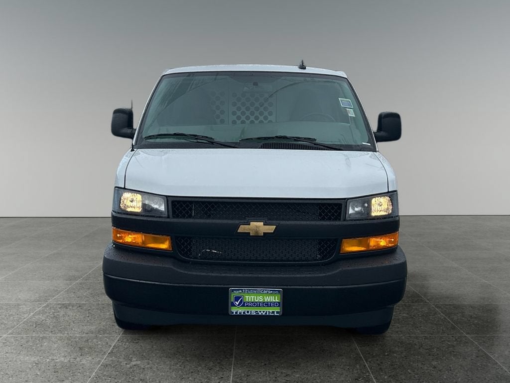 2025 Chevrolet Express Cargo — side profile view