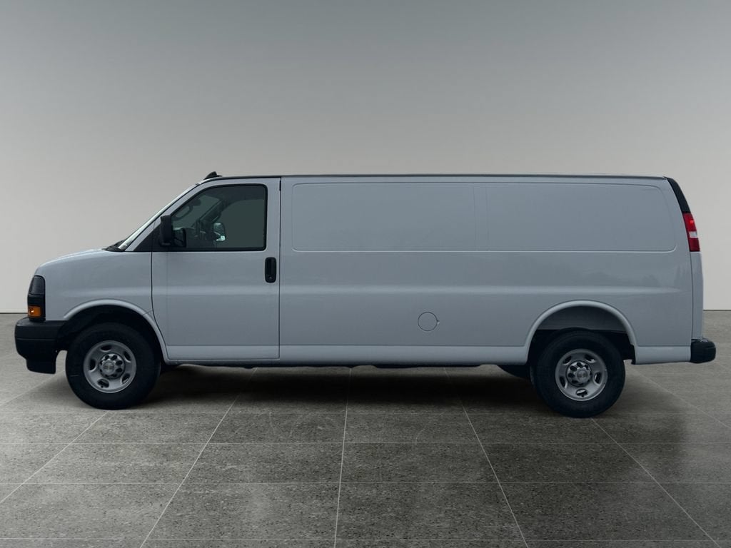 2025 Chevrolet Express Cargo — interior view