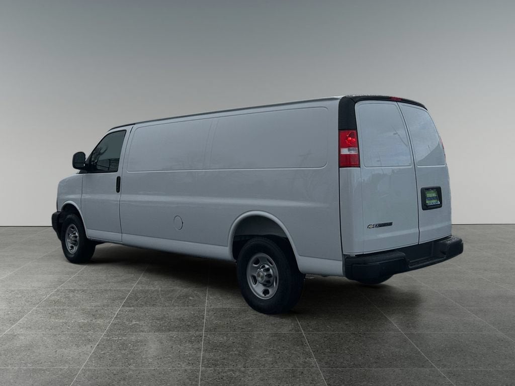 2025 Chevrolet Express Cargo — detail view