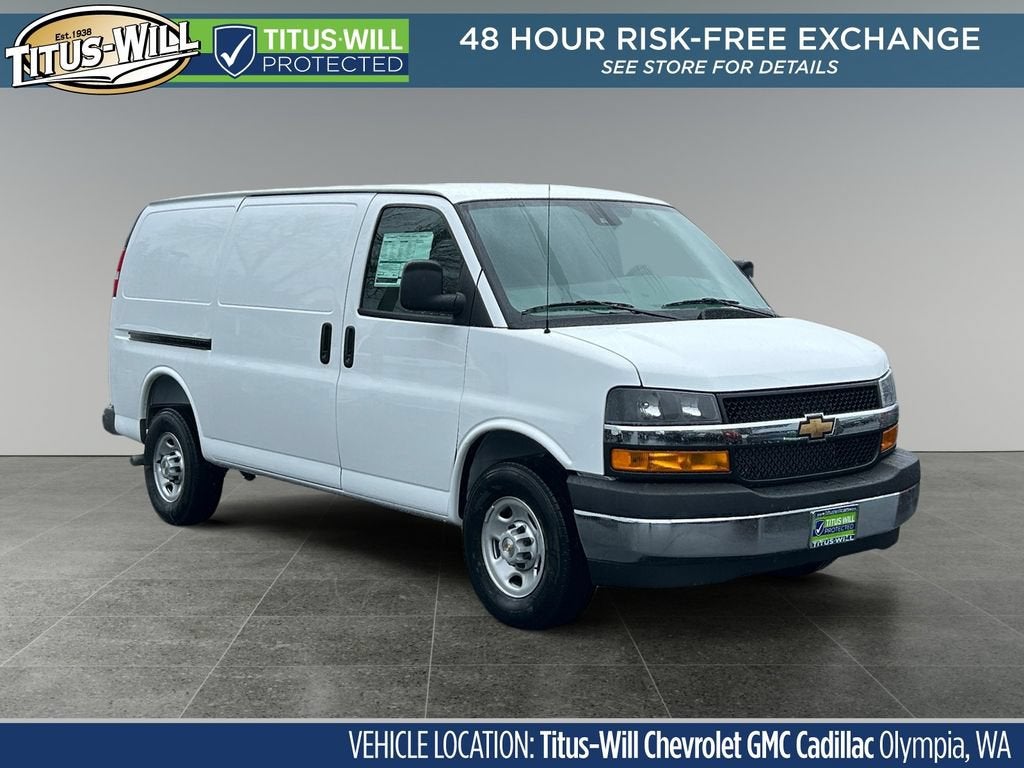 2026 Chevrolet Express Cargo
