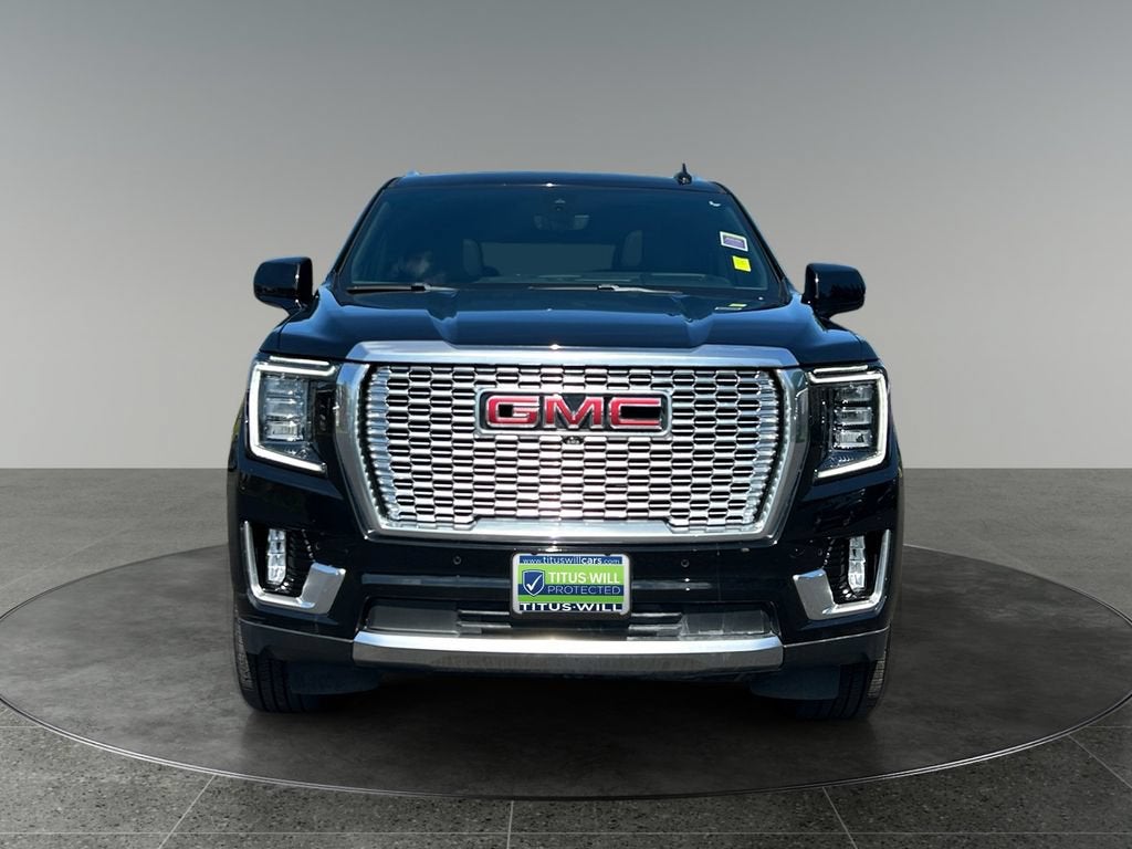 2021 GMC Yukon — side profile view