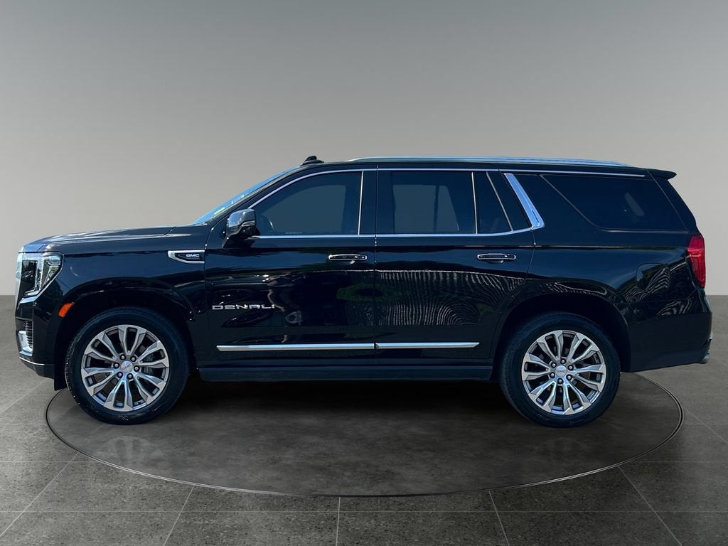 2021 GMC Yukon — detail view