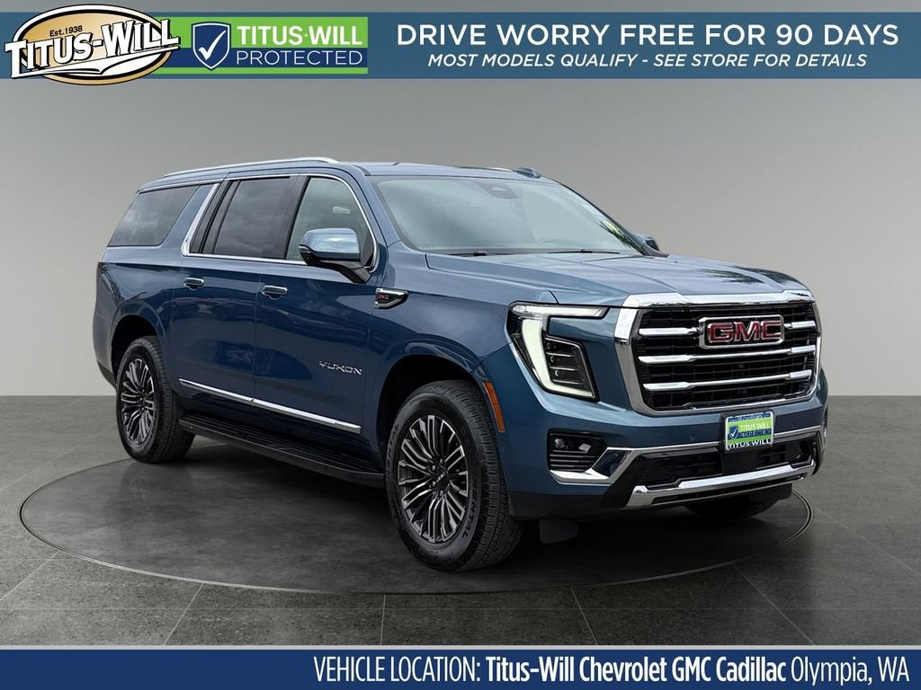 2025 GMC Yukon XL
