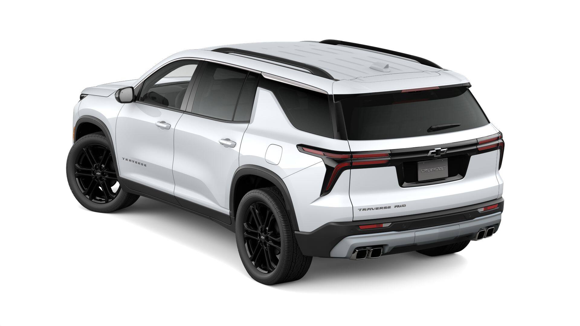 2026 Chevrolet Traverse — side profile view