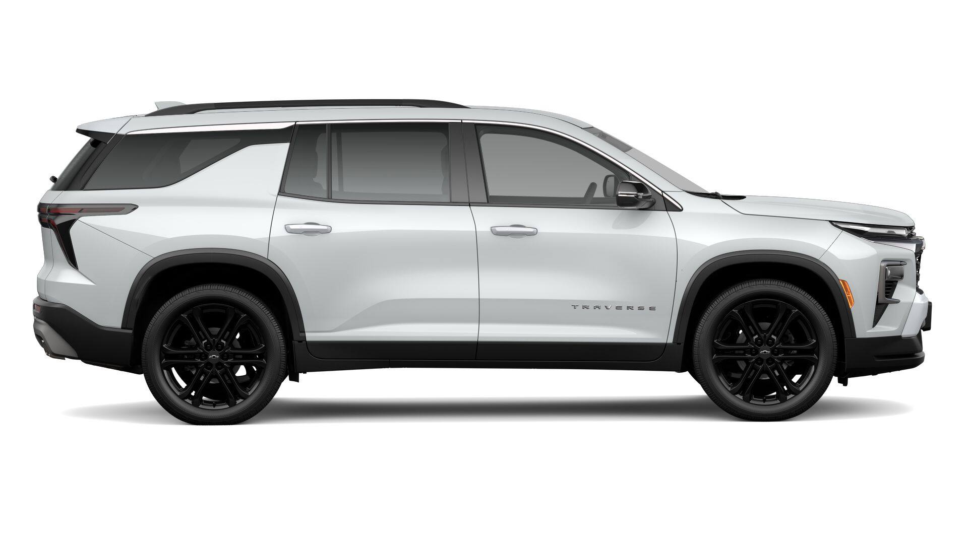 2026 Chevrolet Traverse — rear three-quarter view