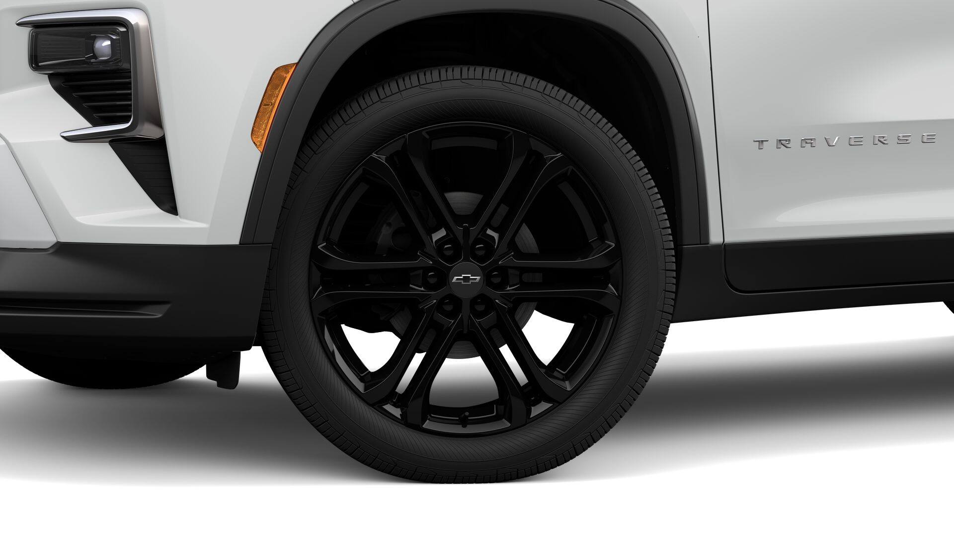 2026 Chevrolet Traverse — interior view
