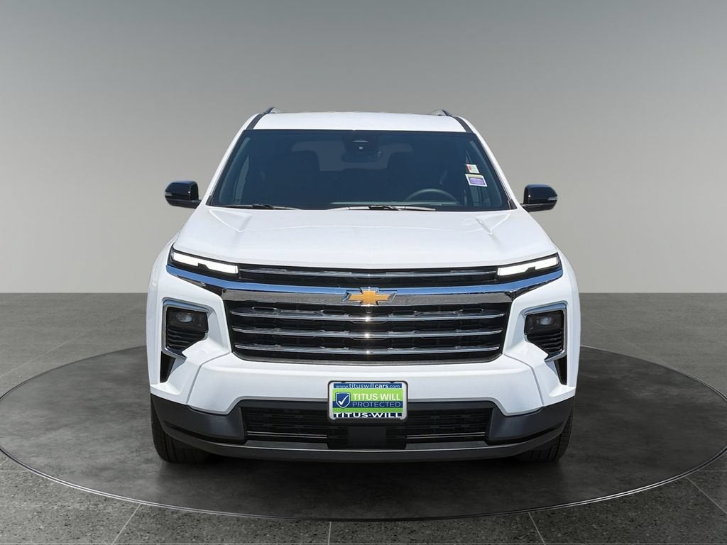 2026 Chevrolet Traverse — side profile view