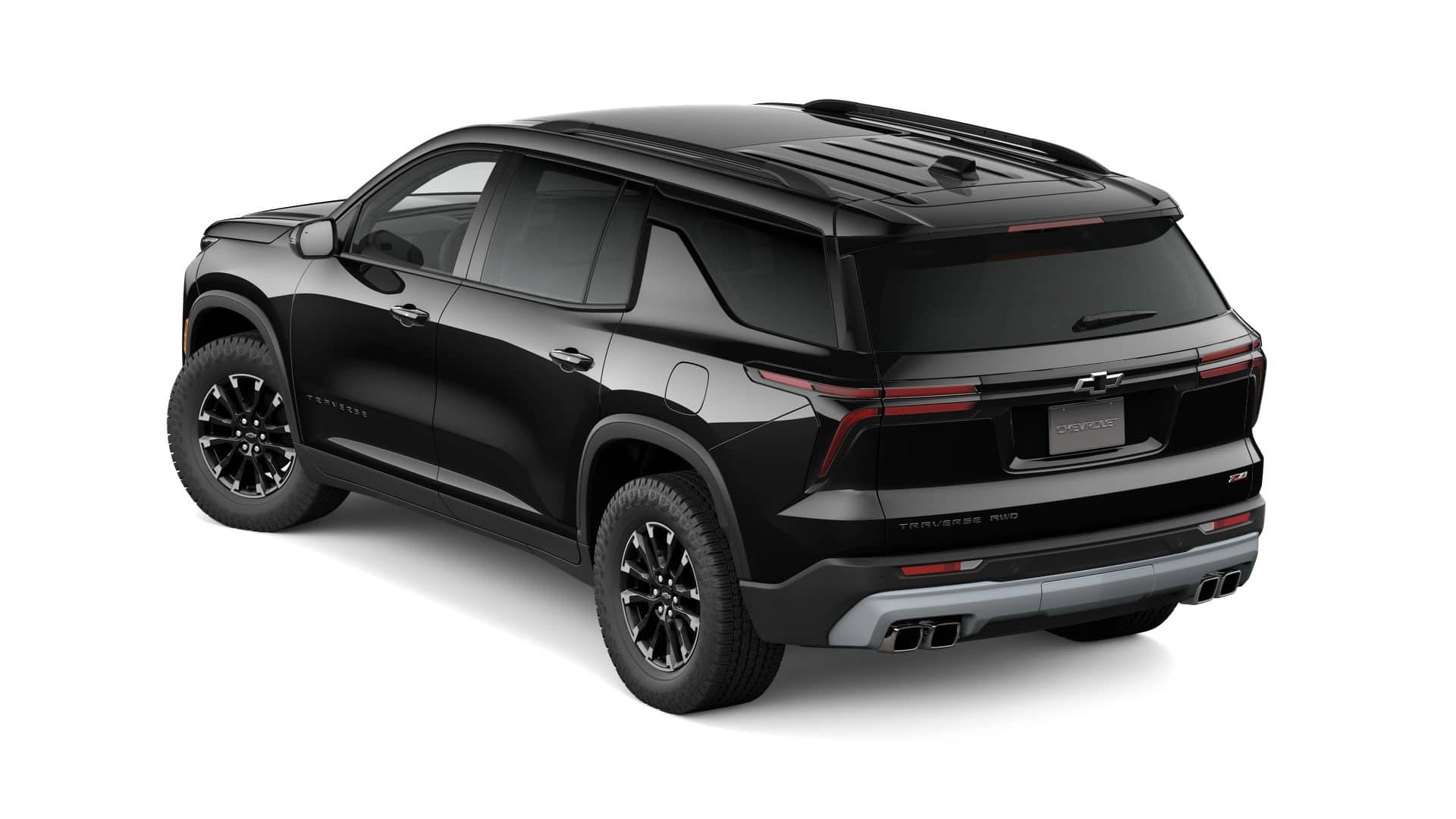 2026 Chevrolet Traverse — side profile view