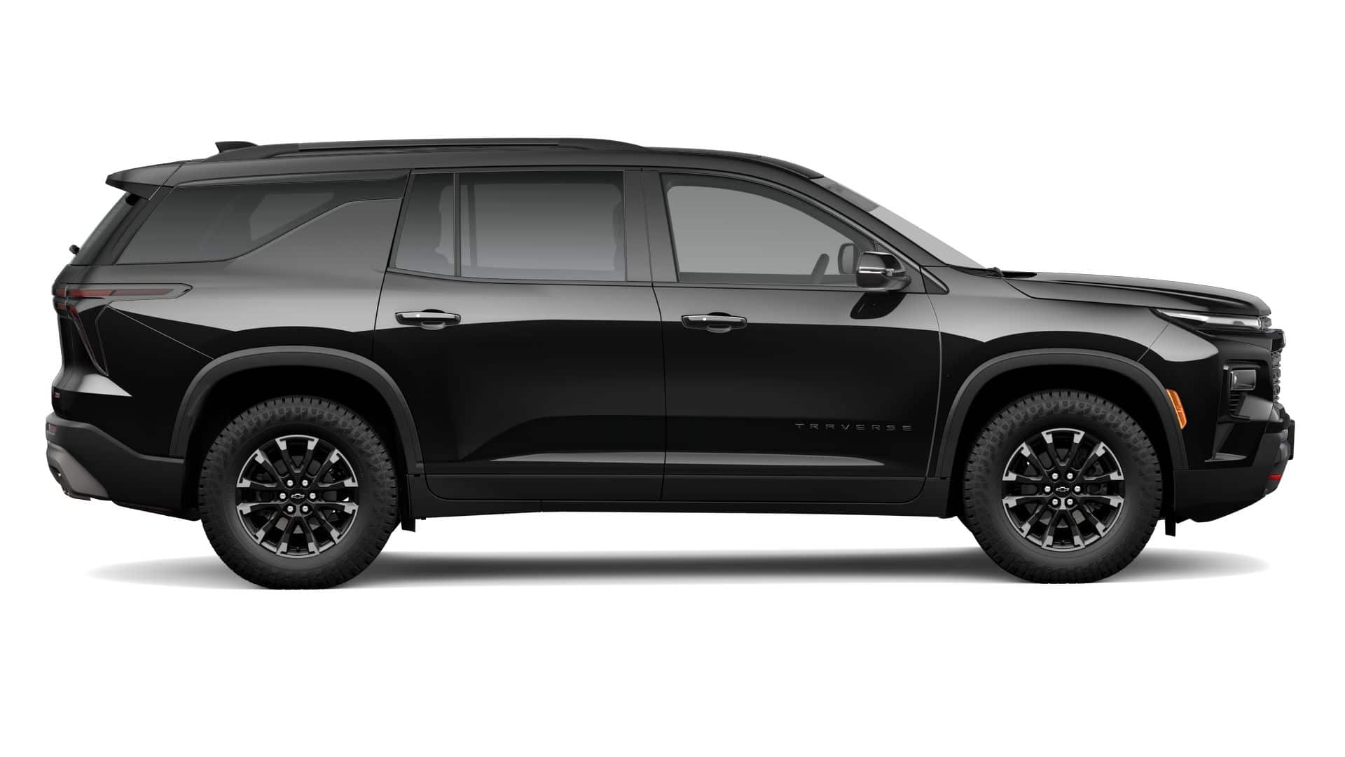2026 Chevrolet Traverse — rear three-quarter view