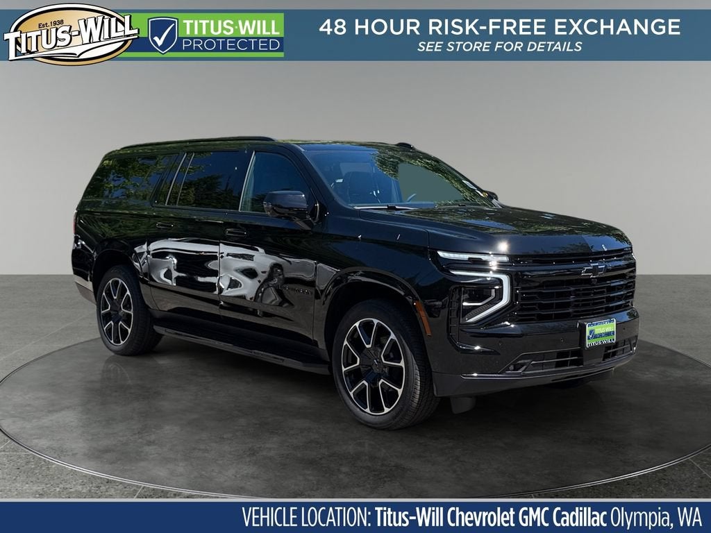 2026 Chevrolet Suburban