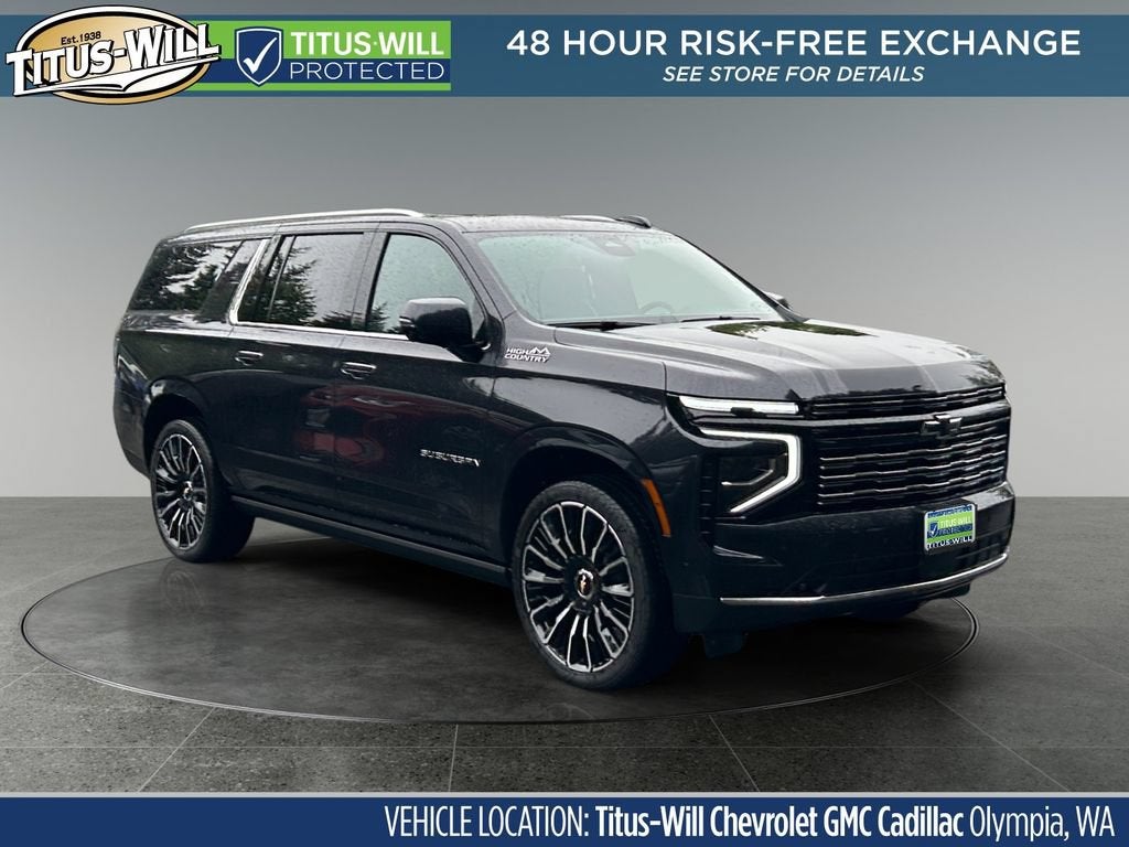 2026 Chevrolet Suburban
