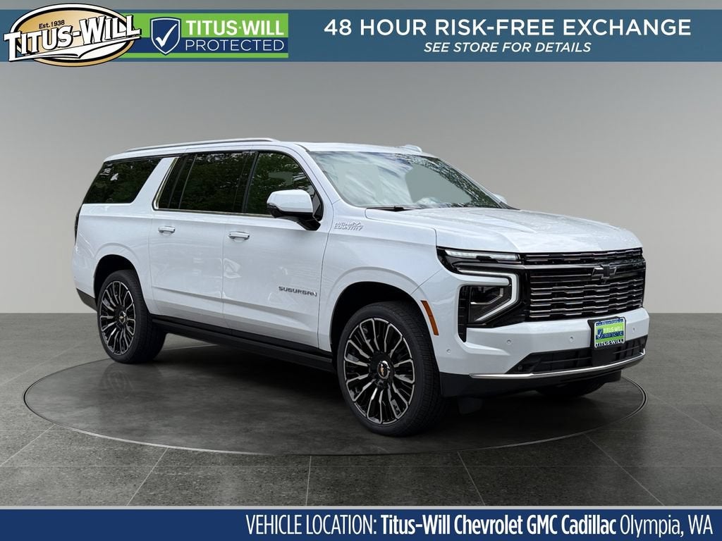 2026 Chevrolet Suburban
